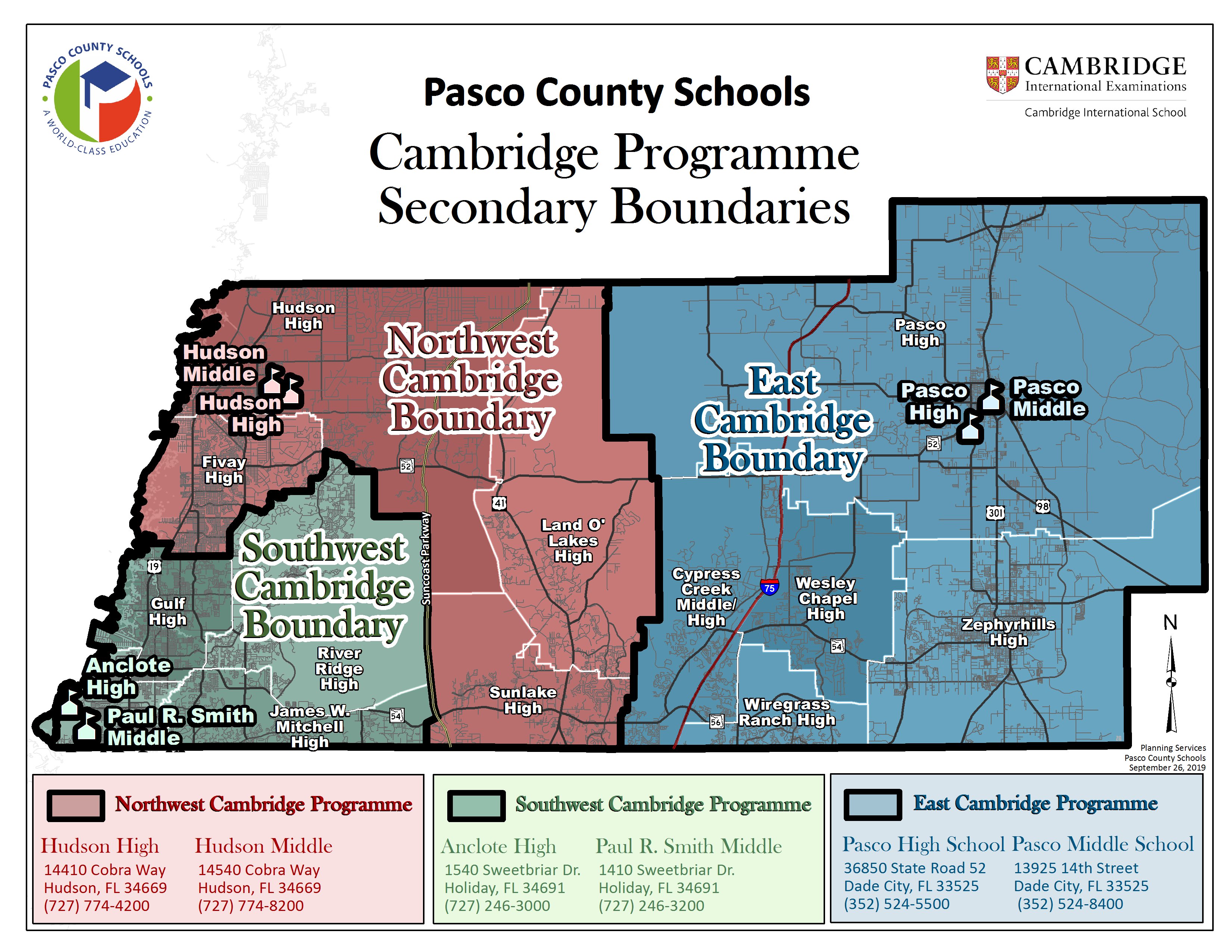 Pasco Pathways Educational Programs and Innovative Options
