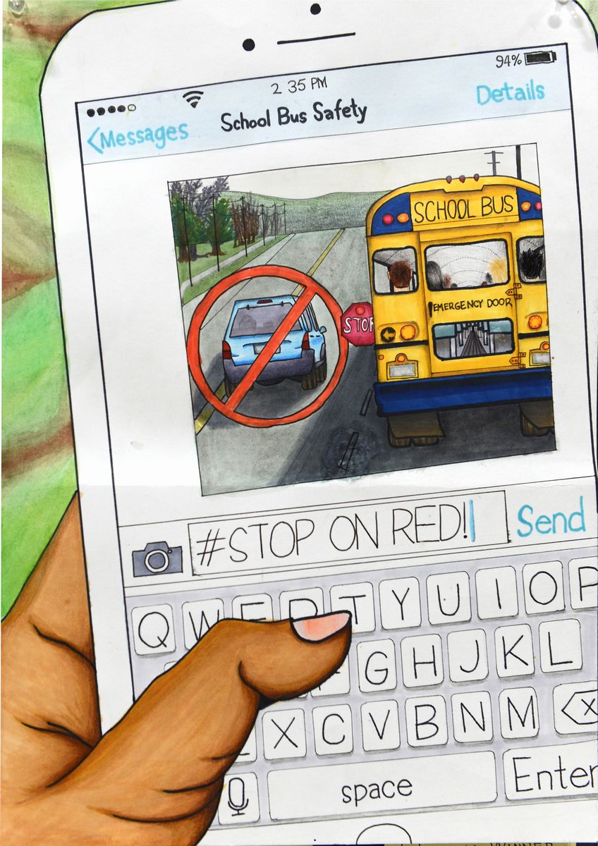 #StopOnRed Image
