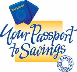 Passport Logo - Your Passport to Savings