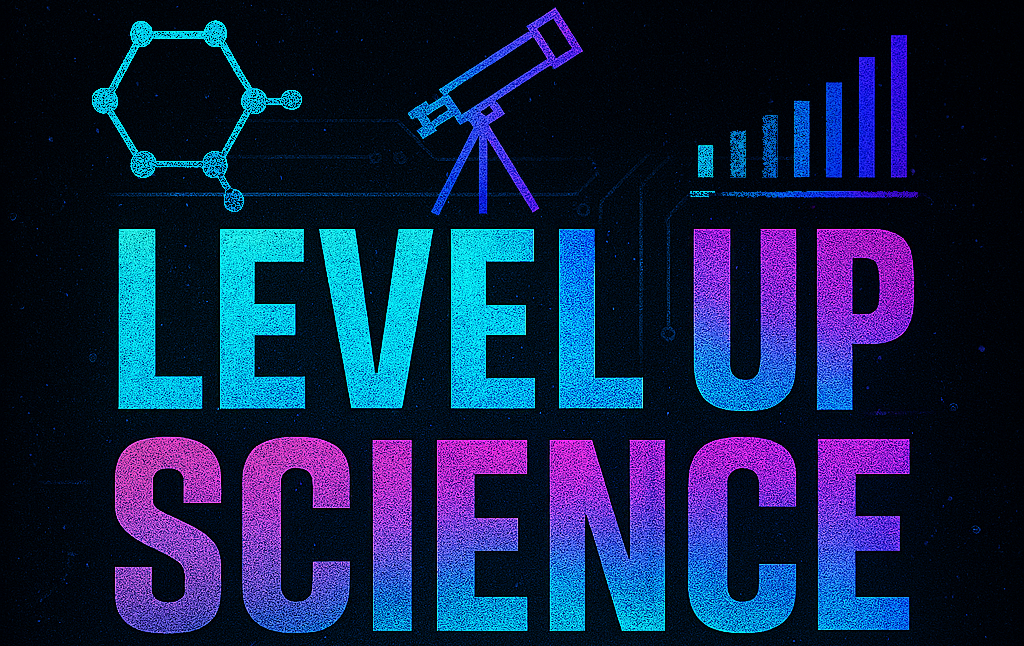 Level Up Science Logo