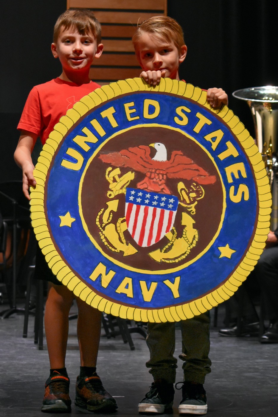 US Navy emblem