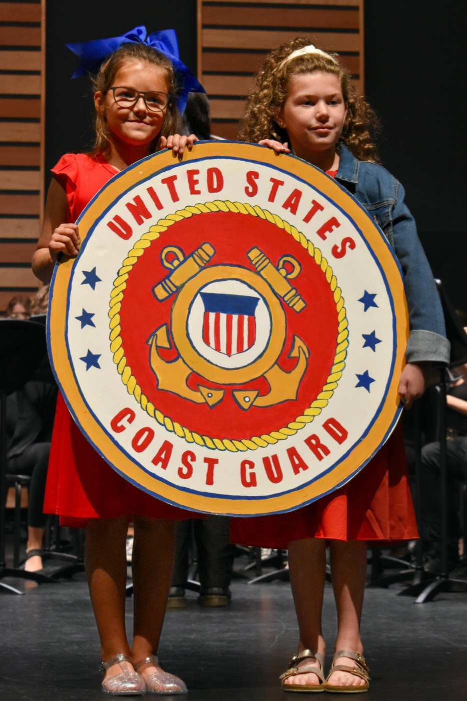 US Coast Guard emblem