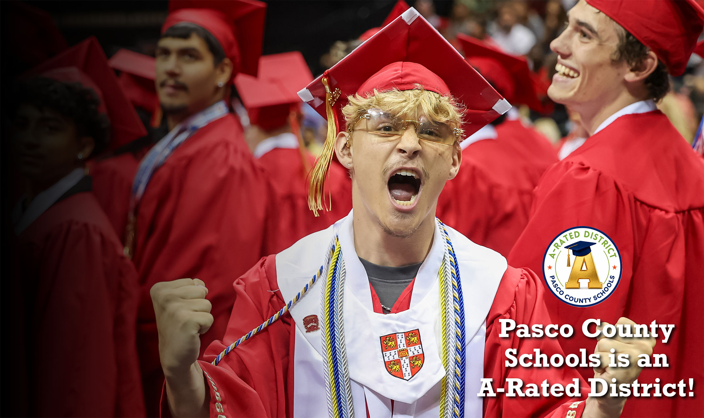Pasco County Schools is an A-Rated District