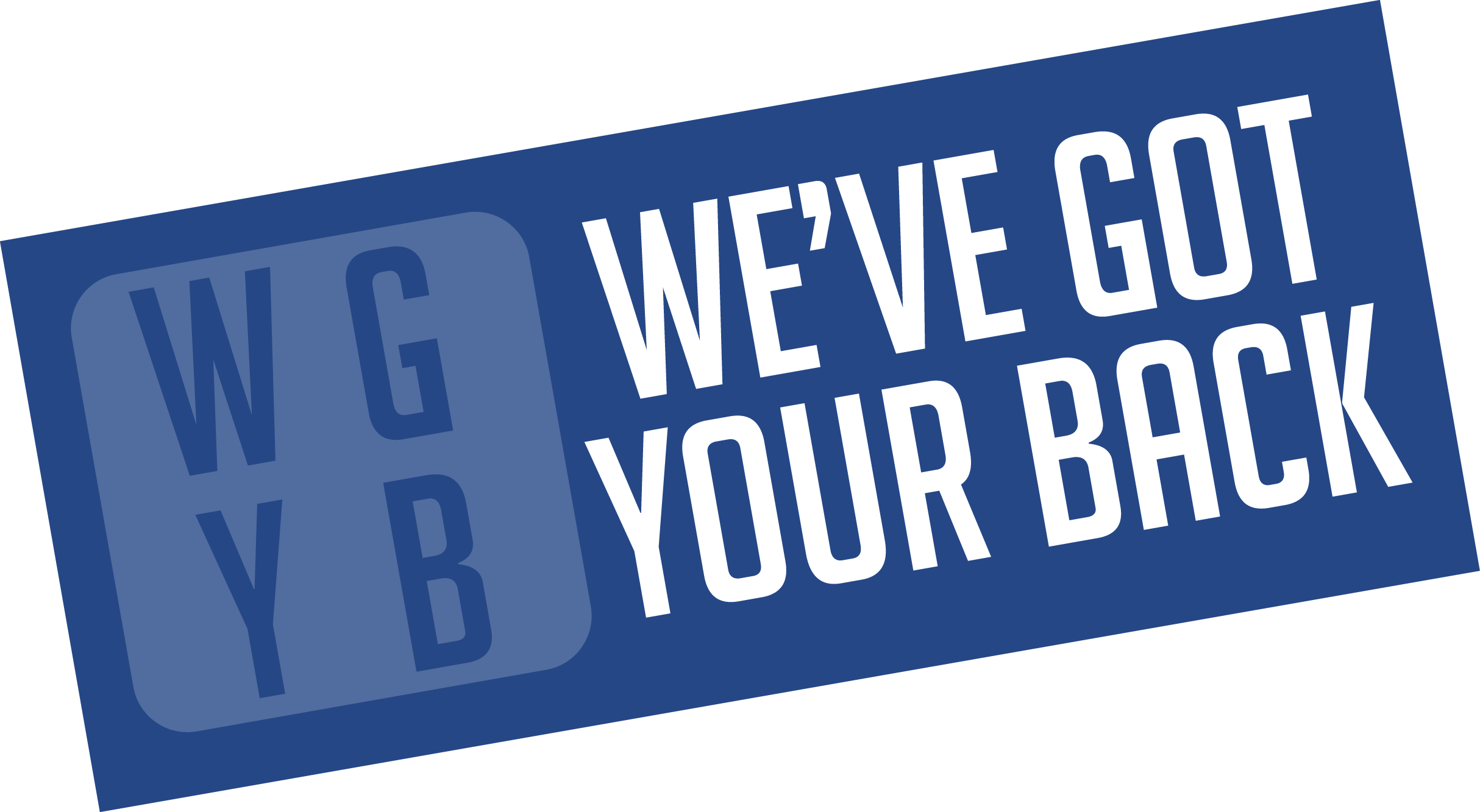 we've got your back