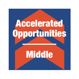 link to Middle School Accelerated Opportunities