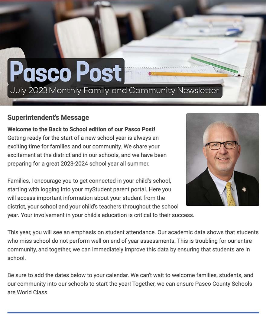 Pasco County Schools