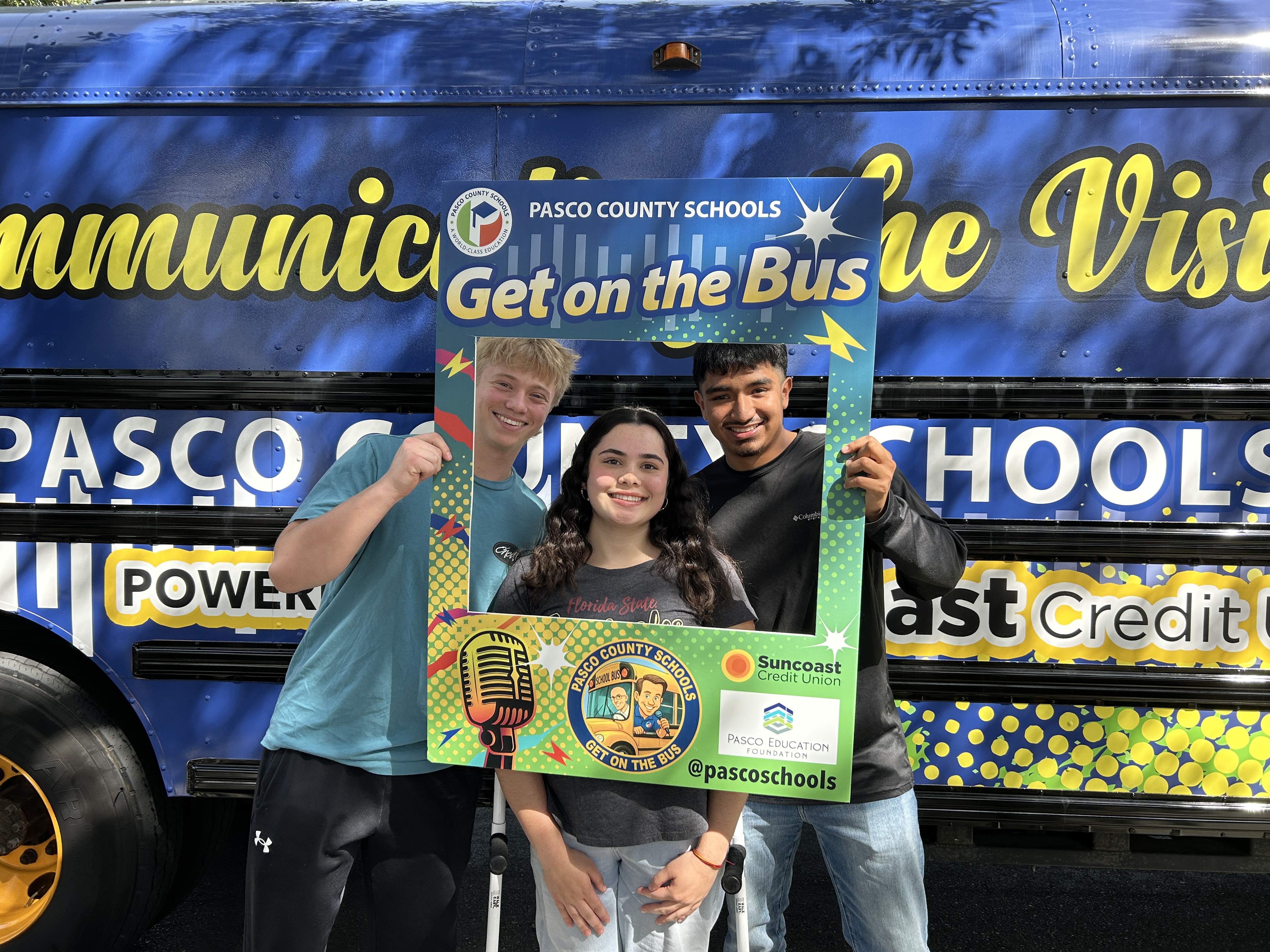 Get On The Bus - Pasco High School 