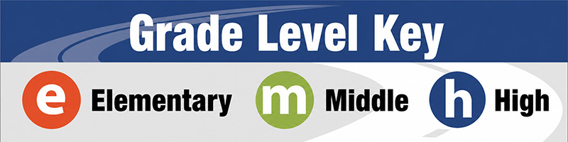 Grade Level Key