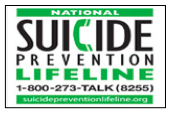 National Suicide Prevention Lifeline